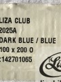 Килим Liza Club 2025 blue О
